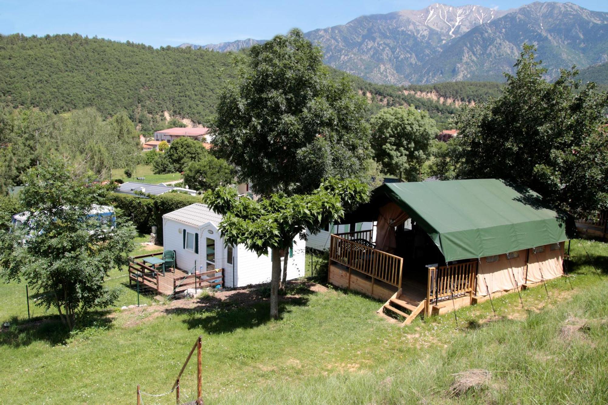 Camping Le Rotja Fuilla Dış mekan fotoğraf